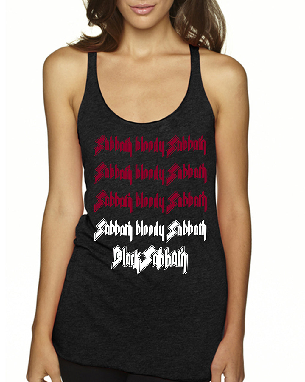 Black Sabbath Bloody Sabbath Inspired Tank or T-Shirt