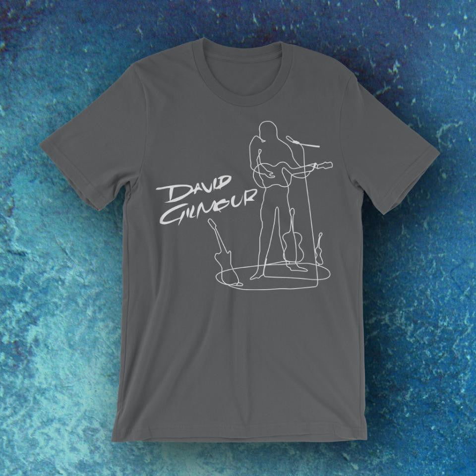 Pink Floyd Inspired David Gilmour String T-Shirt