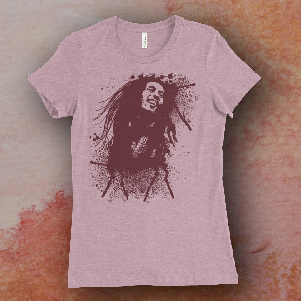 Bob Marley Splatter T-Shirt