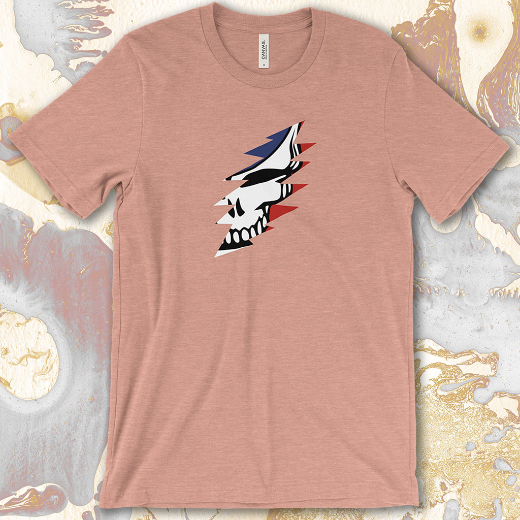 Grateful Dead SYF Bolt Screen Printed Tank or Tee