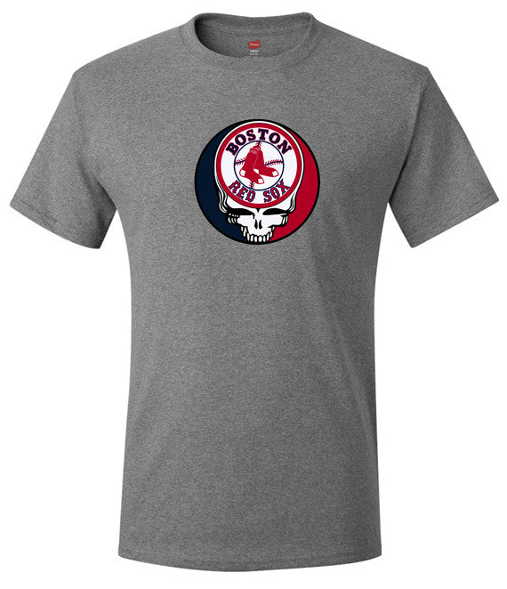 Grateful Dead Steal Your Face Boston Red Sox T-Shirt