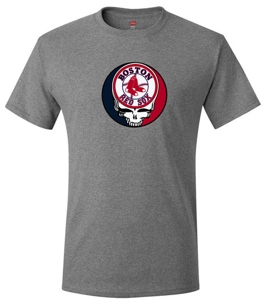 red sox grateful dead shirt