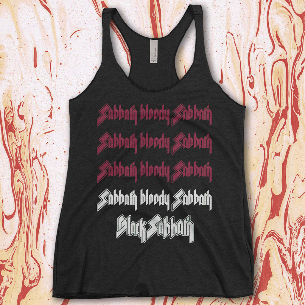 Black Sabbath Bloody Sabbath Inspired Tank or T-Shirt