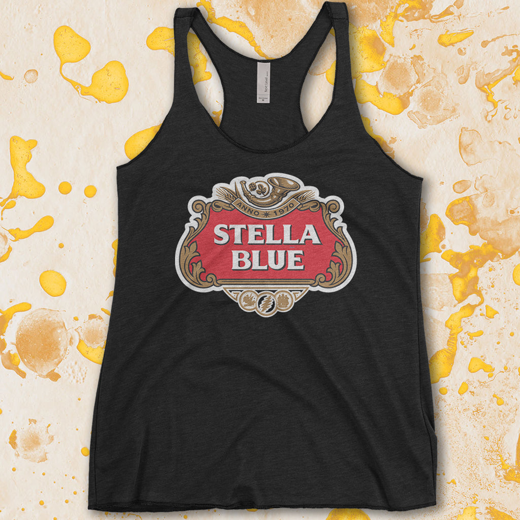 Stella Blue Ladies Next Level Tank or Unisex T-Shirt