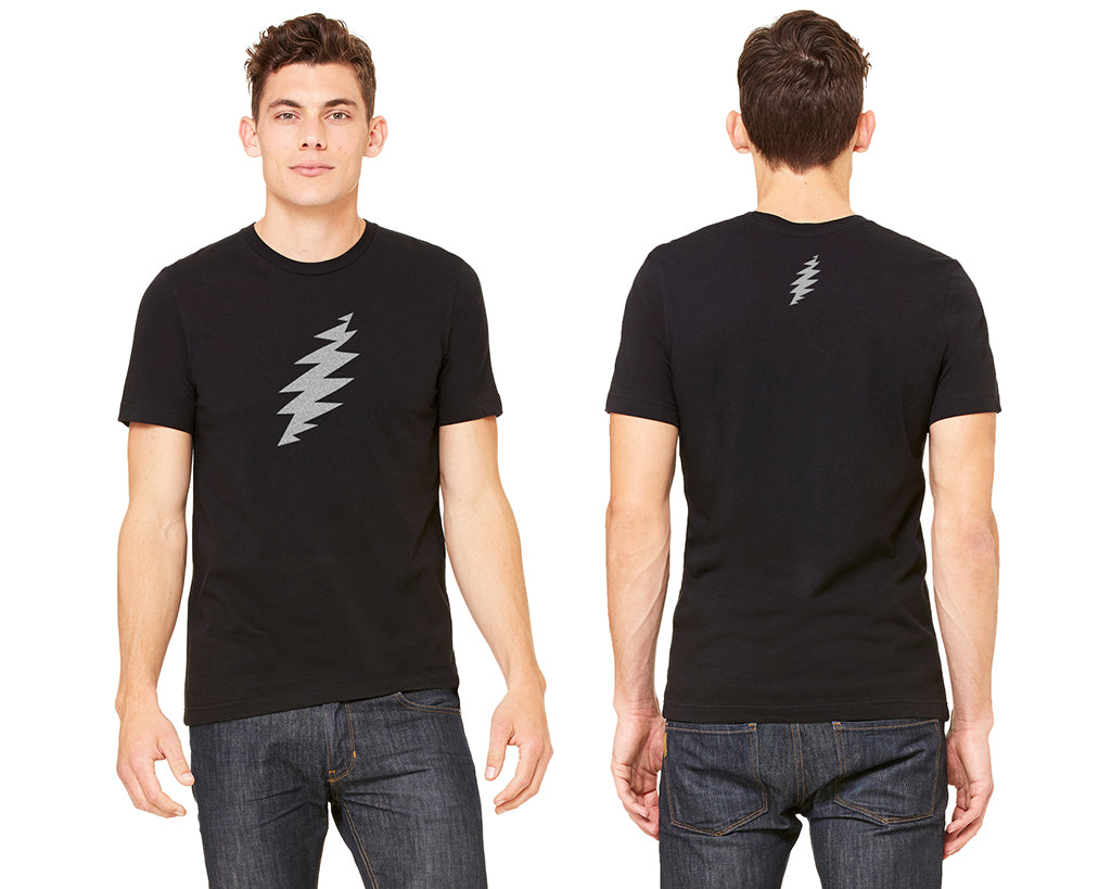 Grateful Dead GlitterBolt Screen Printed Tank or Tee