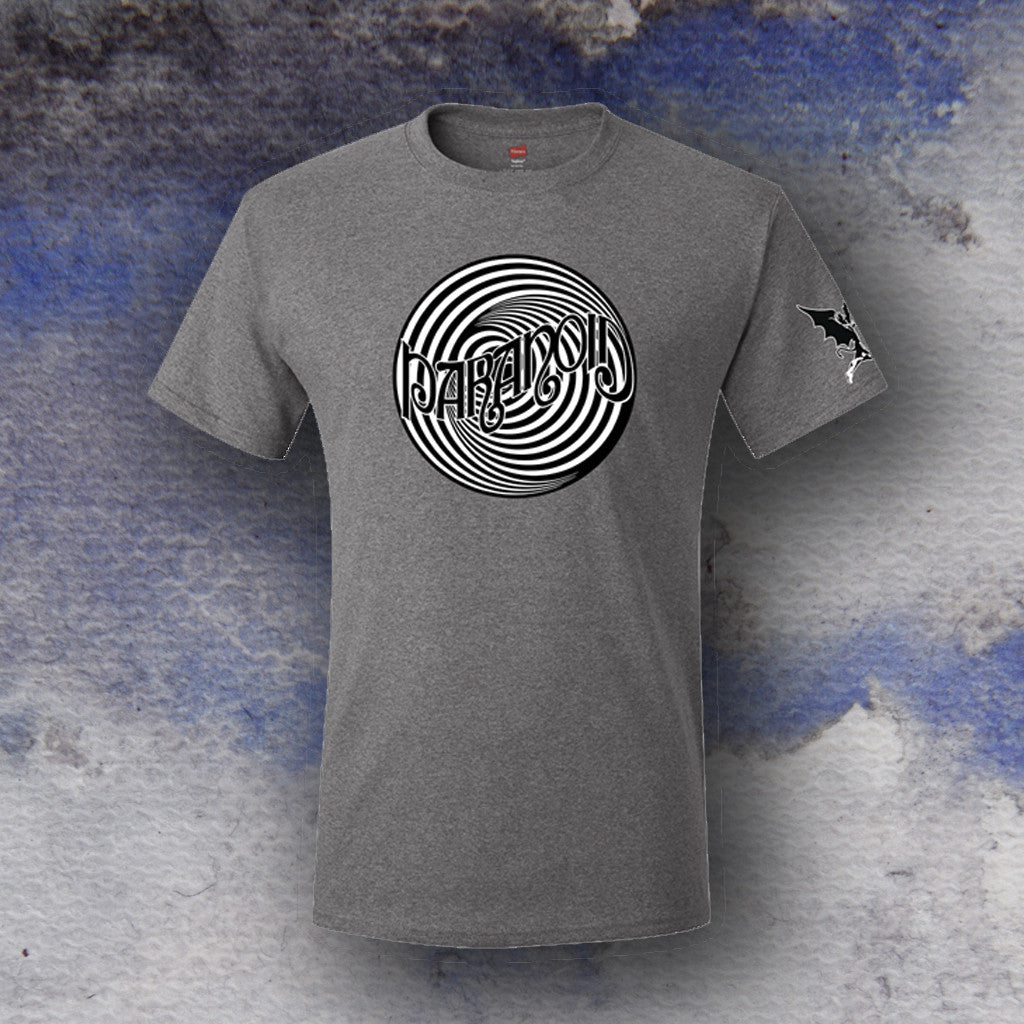 Black Sabbath Inspired Paranoid Vertigo T-Shirt