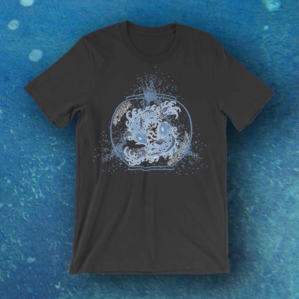 Pink Floyd Inspired Two Lost Souls T-Shirt
