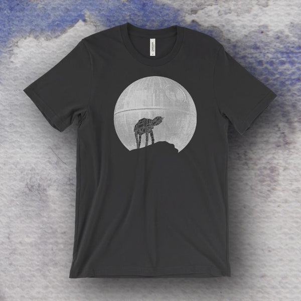 Star Wars Inspired "Bark at the Moon" Screen Printed T-Shirt