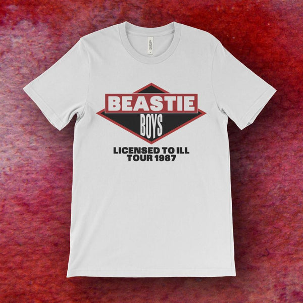 Licensed To Ill Beastie Boys 1987 Tour T-Shirt