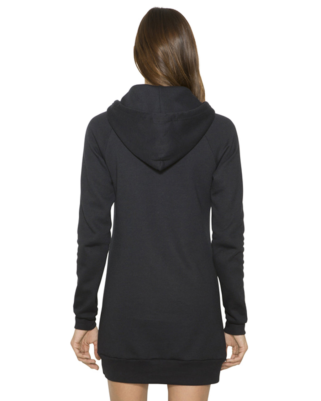 Embroidered GD Bolt on American Apparel Hooded Dress