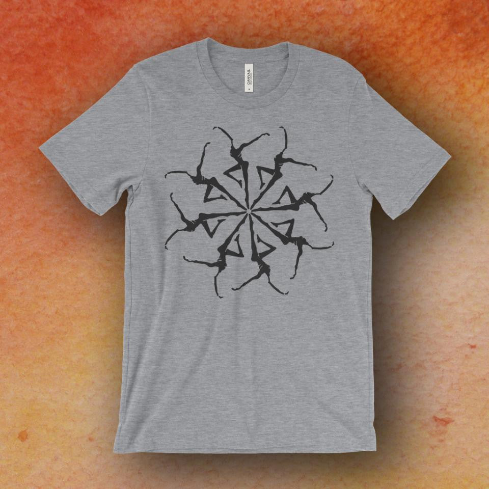 DMB Inspired Ferriswheel Screen Printed T-Shirt