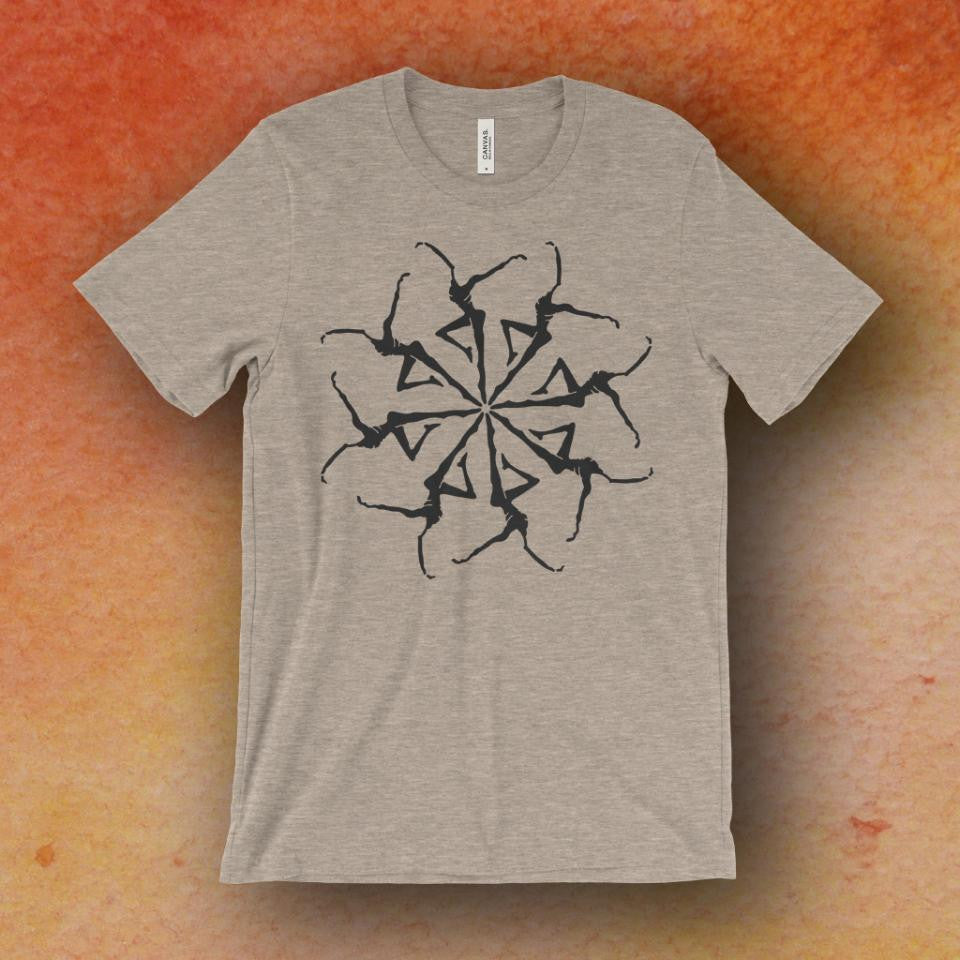 DMB Inspired Ferriswheel Screen Printed T-Shirt
