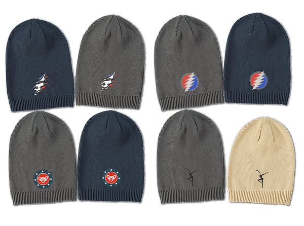 Embroidered Econscious Beanies!