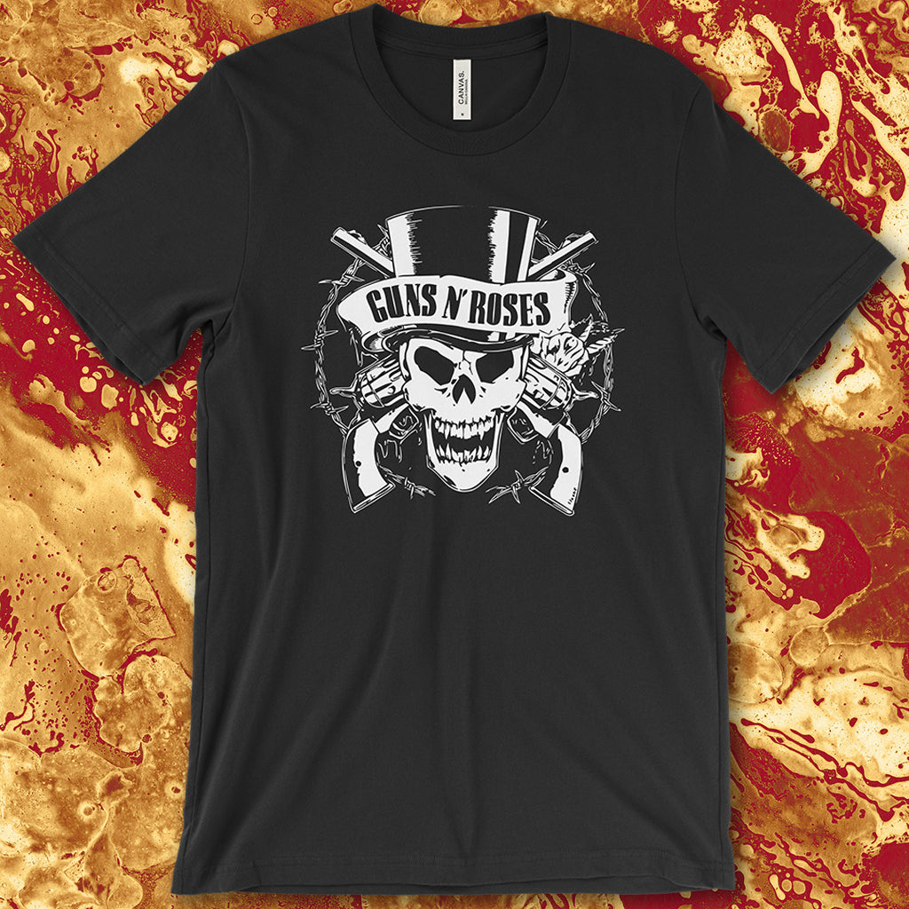 Guns N' Roses Screen Printed T-Shirt
