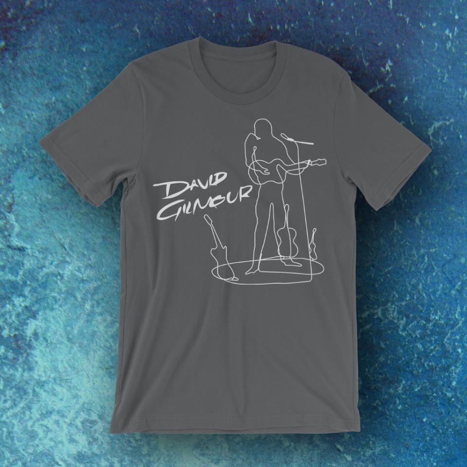 Pink Floyd Inspired David Gilmour String T-Shirt