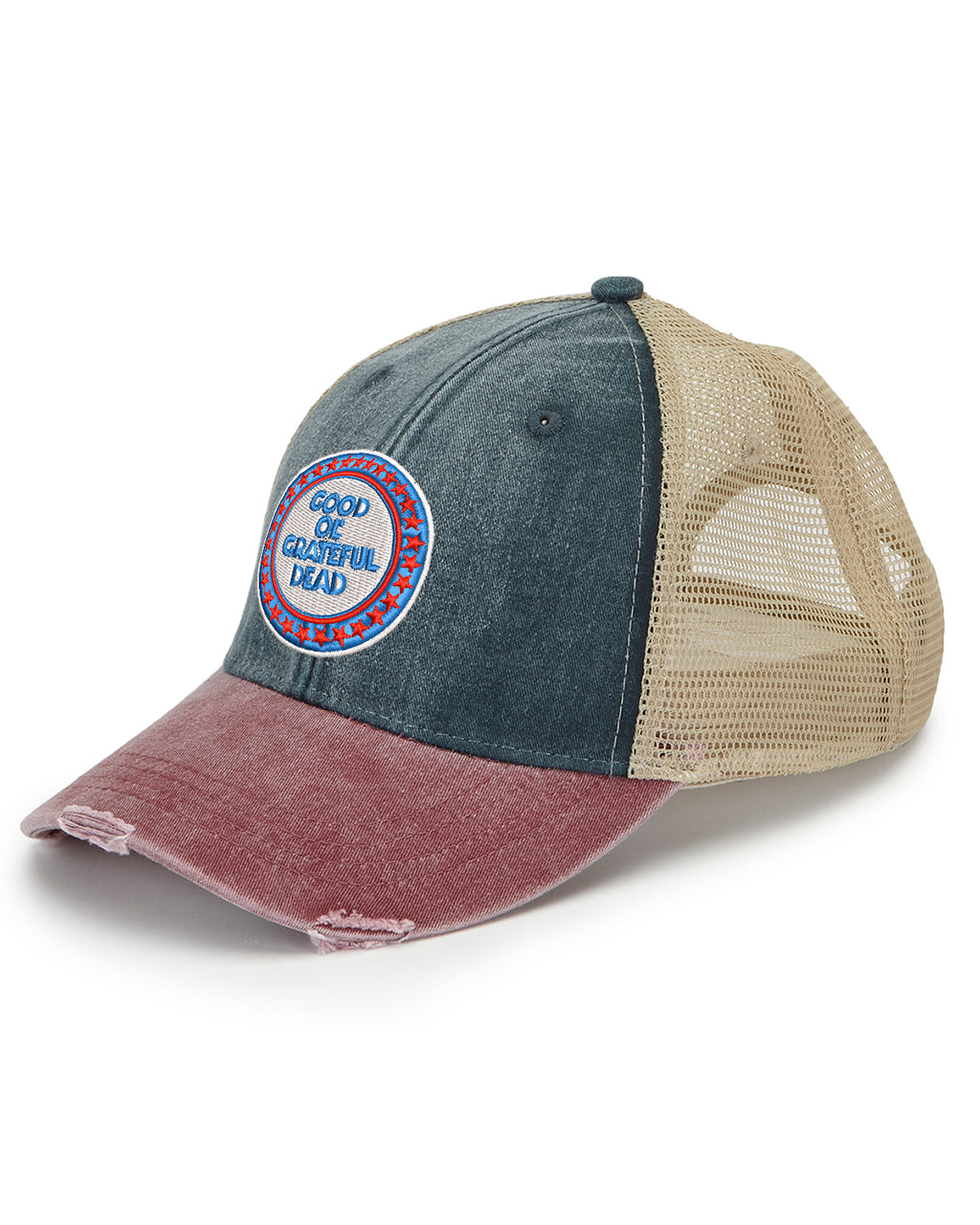 Good Ol' Grateful Dead Embroidered on Adams Ollie Cap! – Draw The Line  Apparel