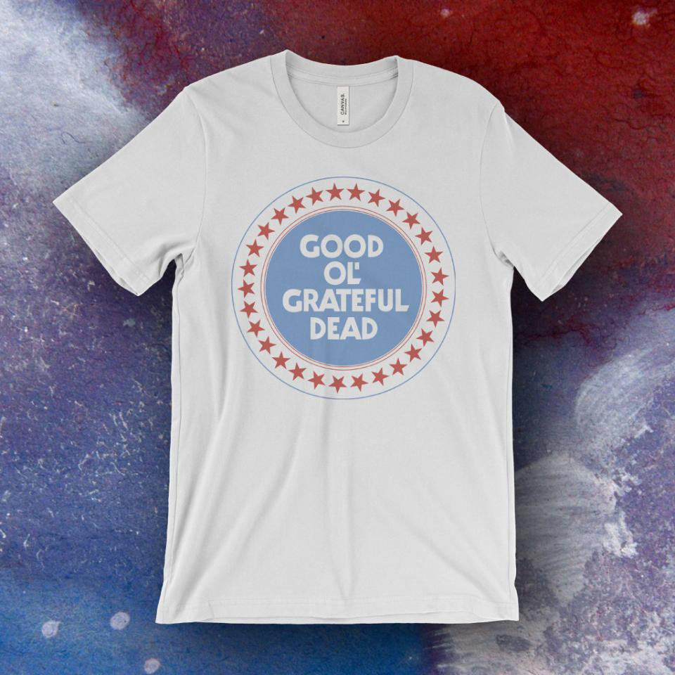 Good Ol' Grateful Dead Screen Printed T-Shirt