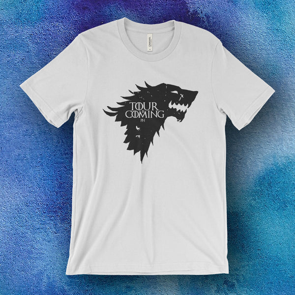 Game of Thrones - Tour Is Coming - House PHISH T-Shirt