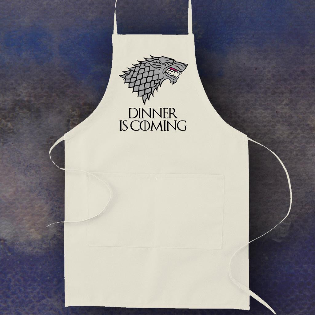 Game of Thrones Dinner is Coming Apron