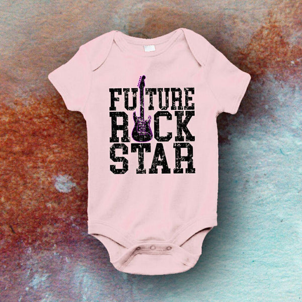 Future Rock Star Onesie