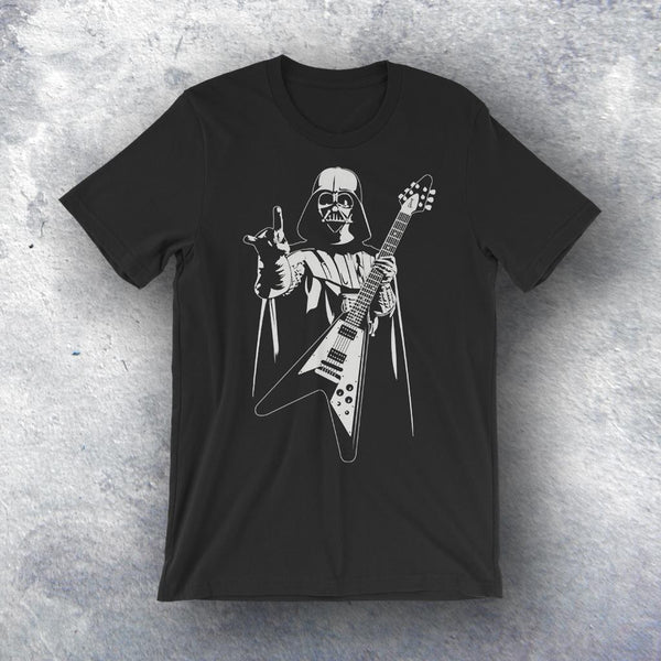 Darth Vader Heavy Metal T-Shirt