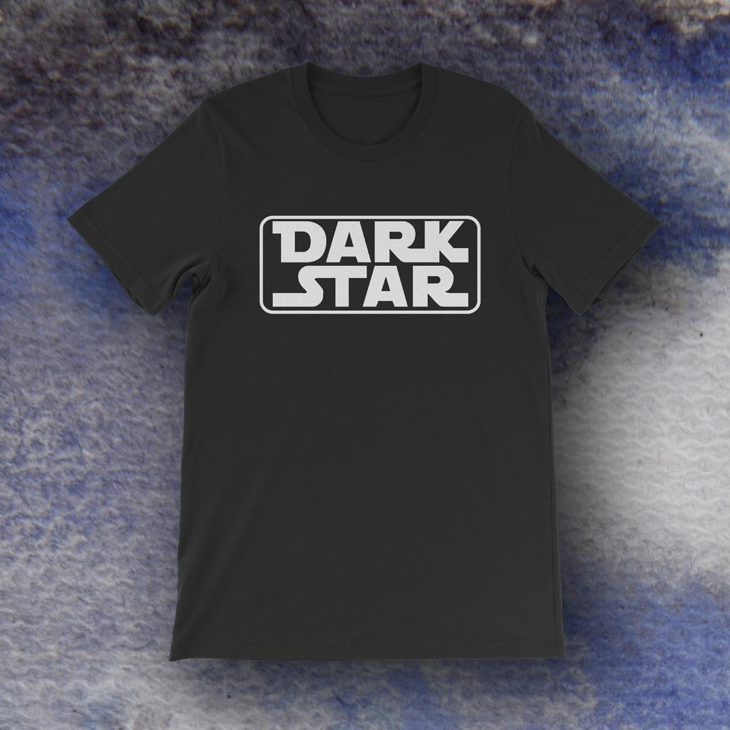 Dark Star / Death Star Inspired Screen Printed T-Shirt