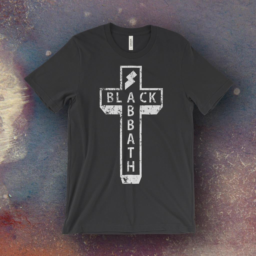 Black Sabbath Inspired Cross T-Shirt