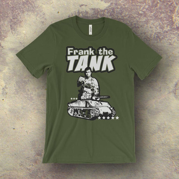 Old School Frank the Tank T-Shirt