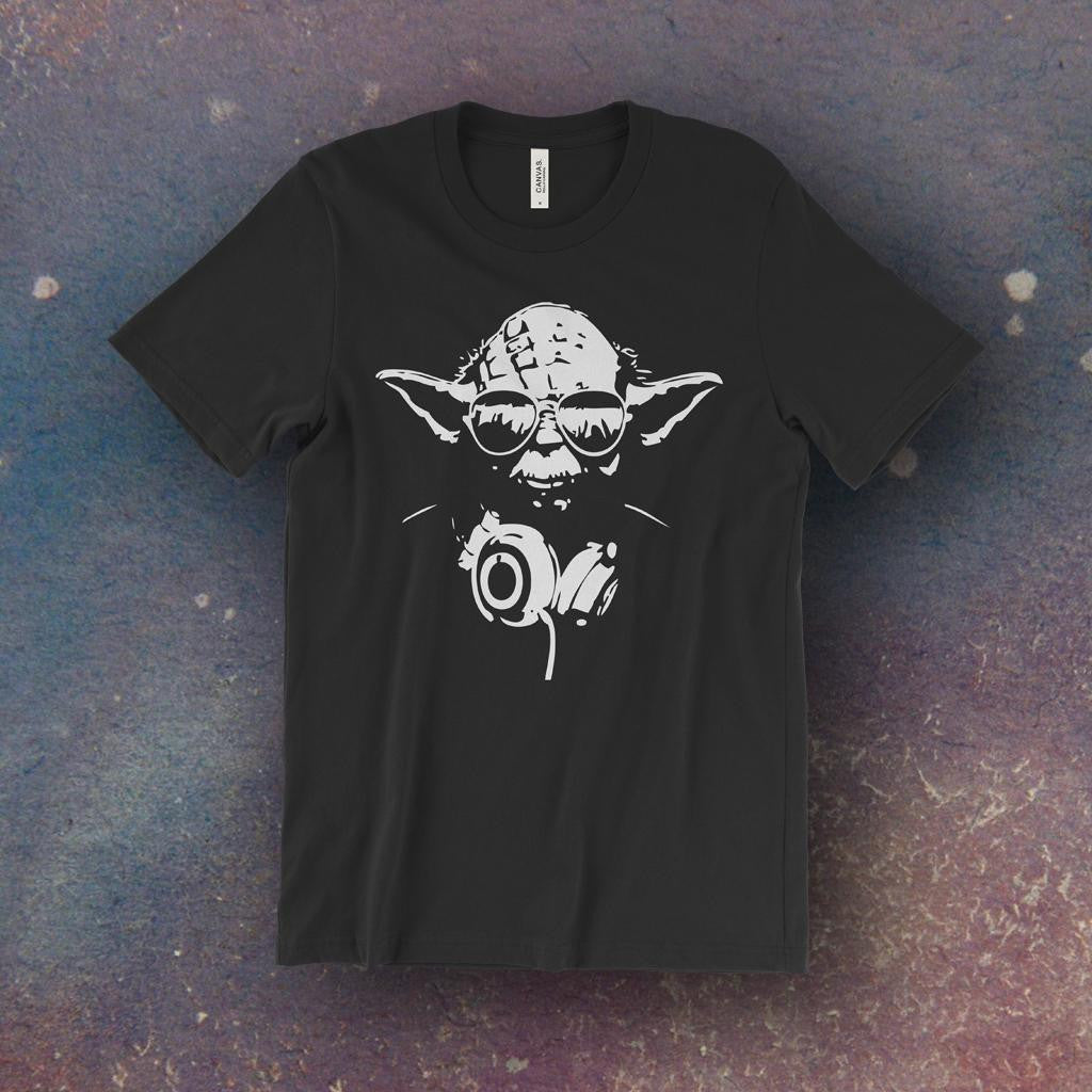 Star Wars DJ Yoda T-Shirt