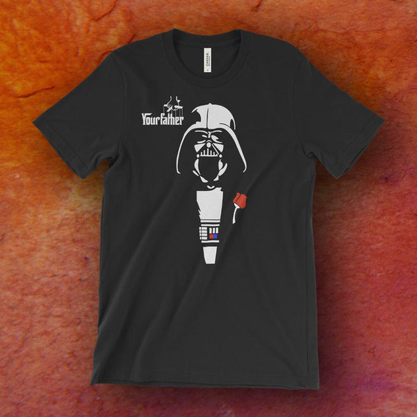 Darth Vader Star Wars Godfather T-Shirt