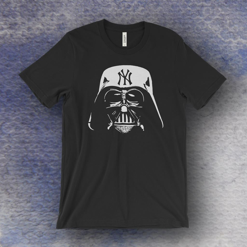 Evil Empire Darth Vader NY Yankees T-Shirt – Draw The Line Apparel