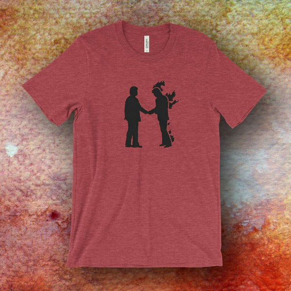 Pink Floyd Inspired Burning Man T-Shirt