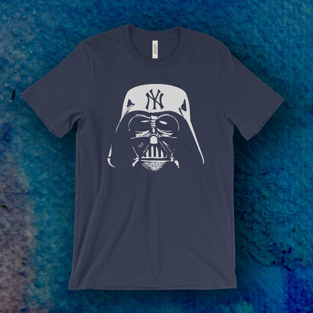Evil Empire Darth Vader NY Yankees T-Shirt – Draw The Line Apparel