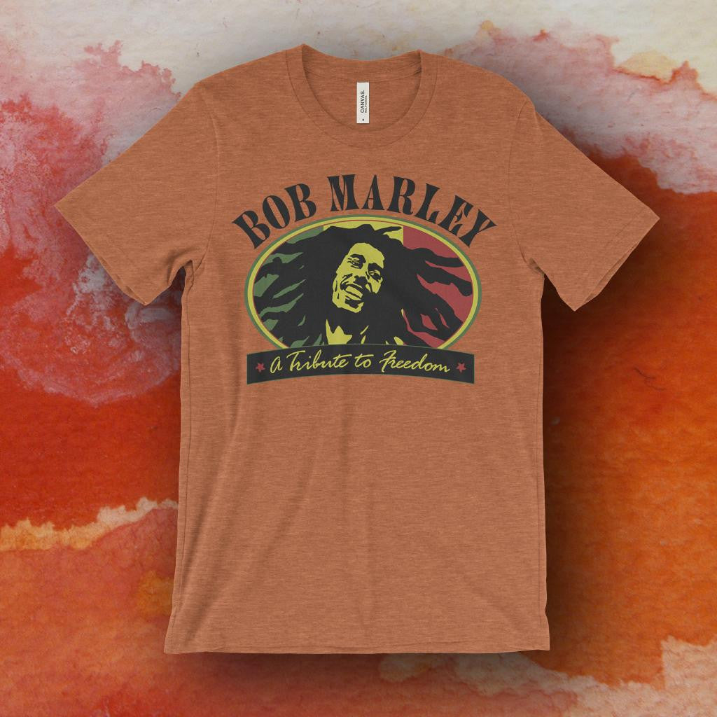 Bob Marley Tribute to Freedom T-Shirt