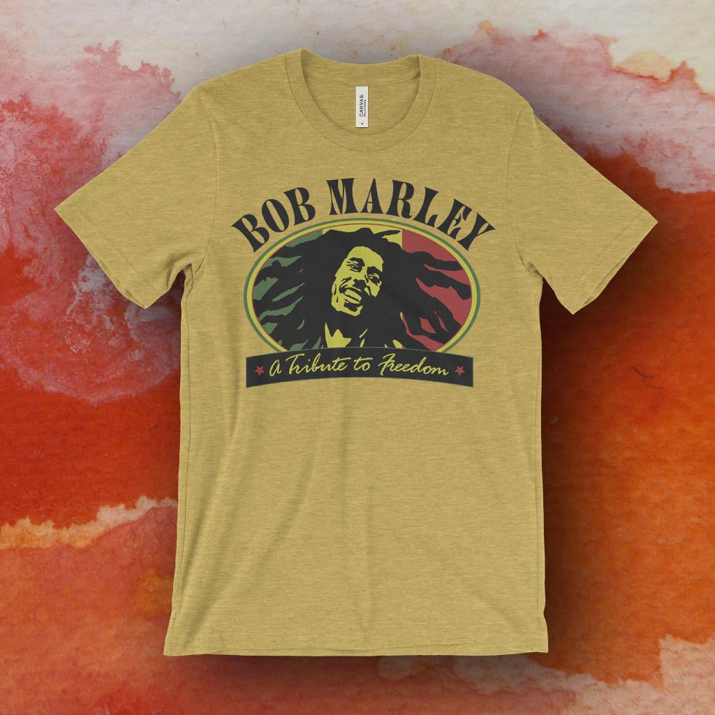 Bob Marley Tribute to Freedom T-Shirt