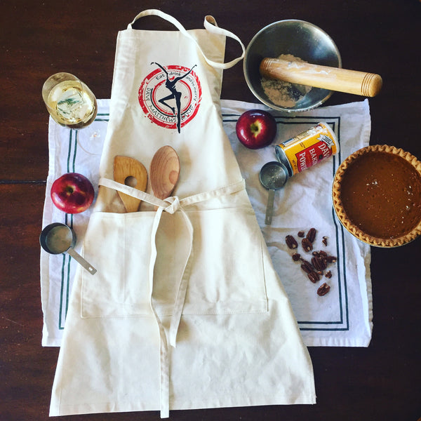 Firedancer Screen Printed Apron
