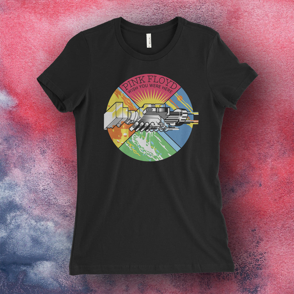 Pink Floyd Inspired Wish You Were Here T-Shirt