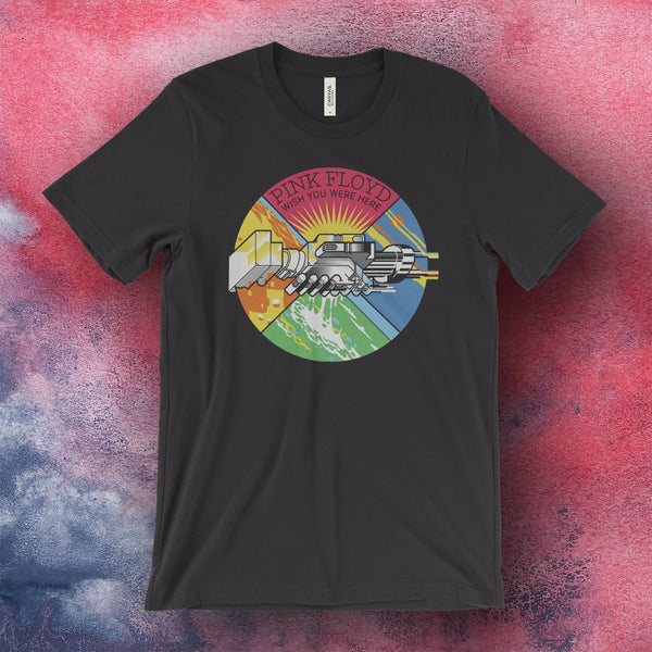 Pink Floyd Inspired Wish You Were Here T-Shirt