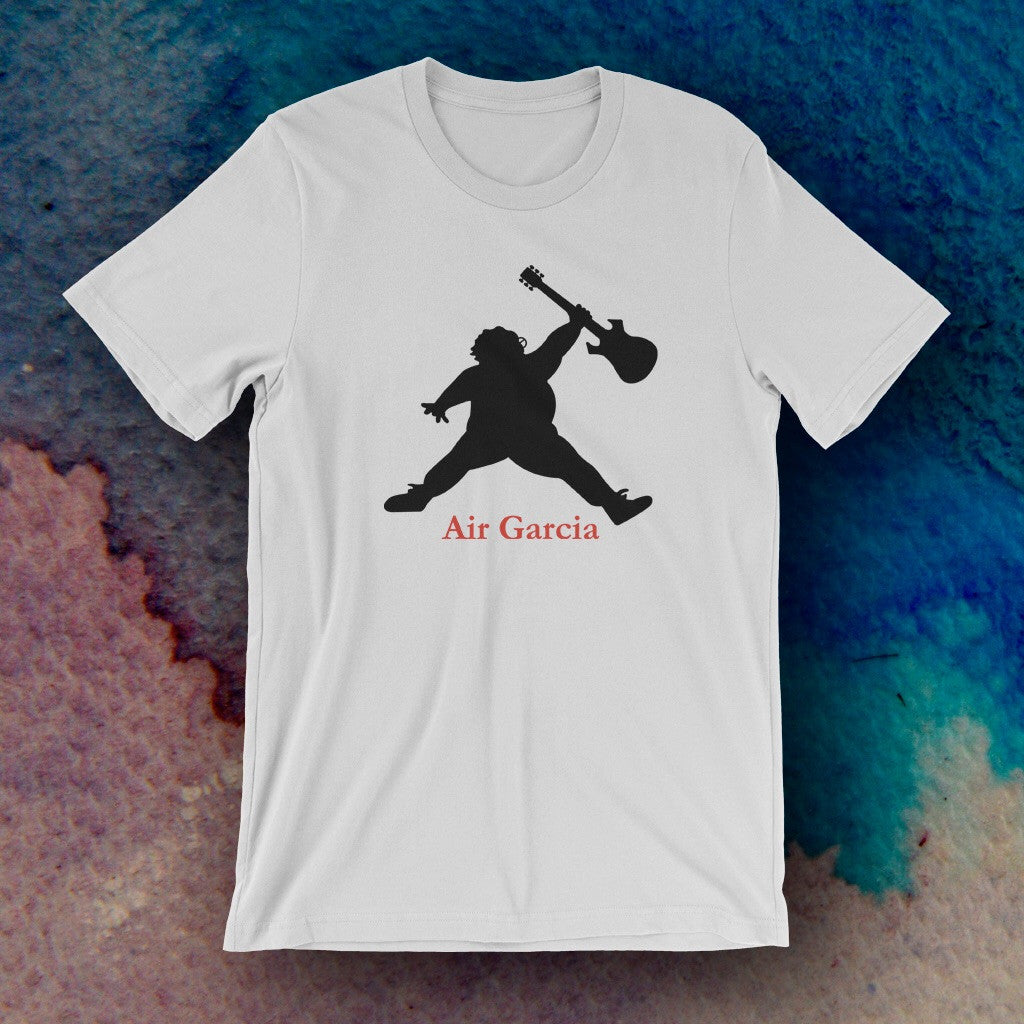 Air Garcia Screen-Printed T-Shirt – Draw The Line Apparel