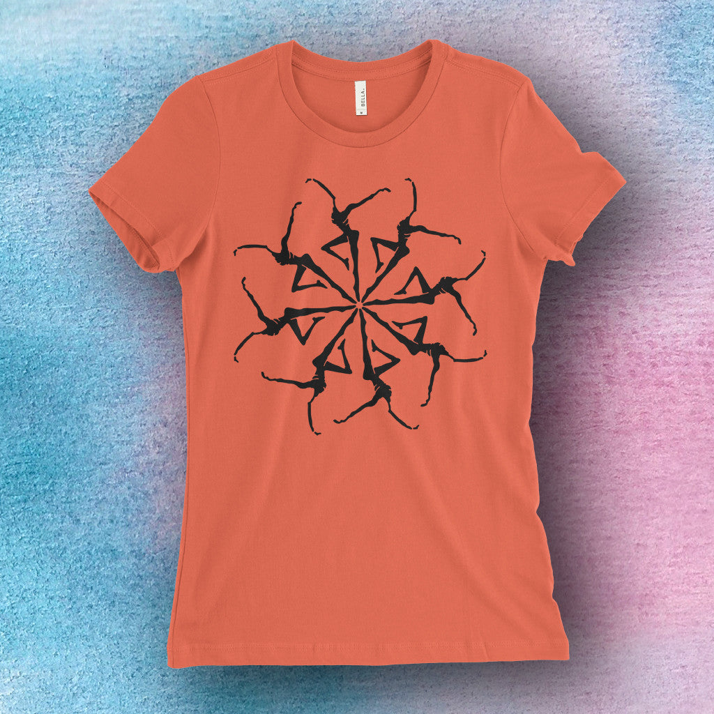 DMB Inspired Ferris Wheel Screen Printed Ladies T-Shirt