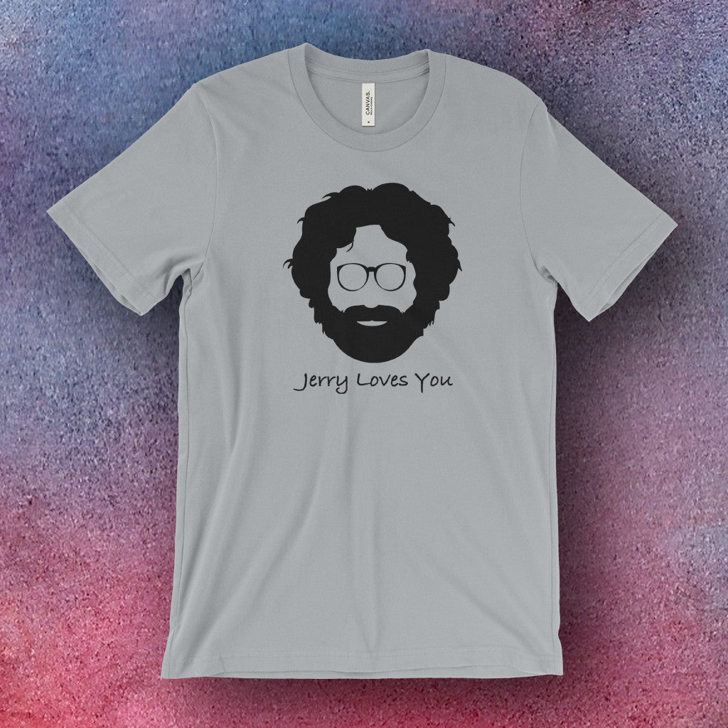 Grateful Dead Inspired Jerry Loves You Men's T-Shirt