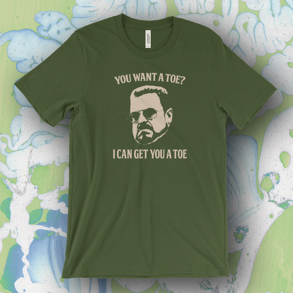 Big Lebowski Inspired Walter Sobchak T-Shirt