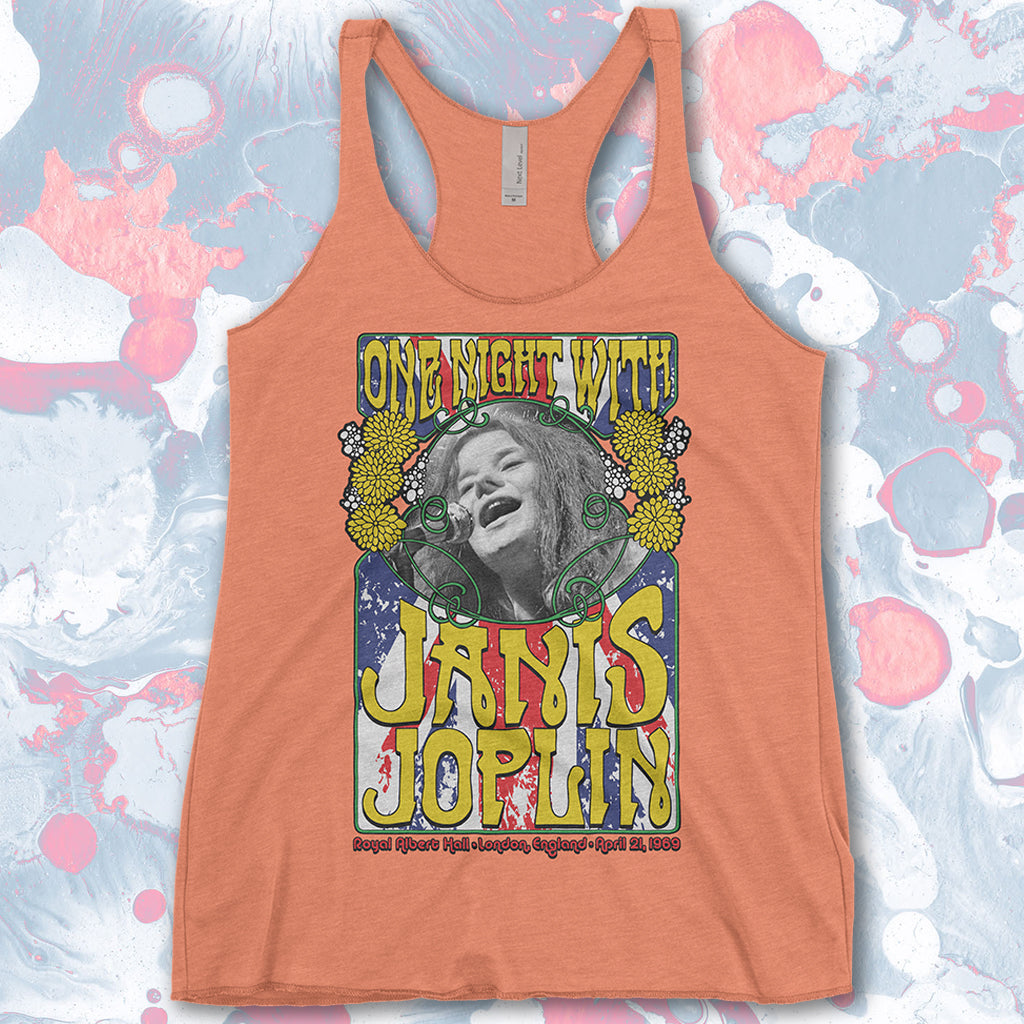 Classic Joplin!  Printed on Next Level Ladies Racerback Tank