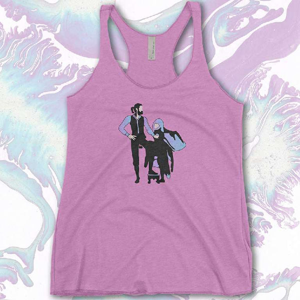 Fleetwood Mac Inspired Rumours Screen Printed Tank