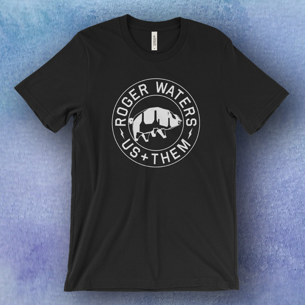 T-Shirt Roger Waters Us And Them Pour Homme - Coton 100% - Coupe Classique - 10