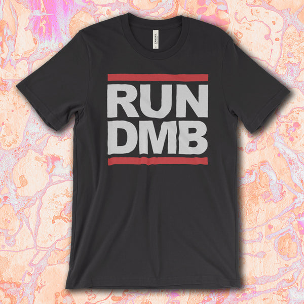 DMB Inspired Screen Printed Mens T-Shirt