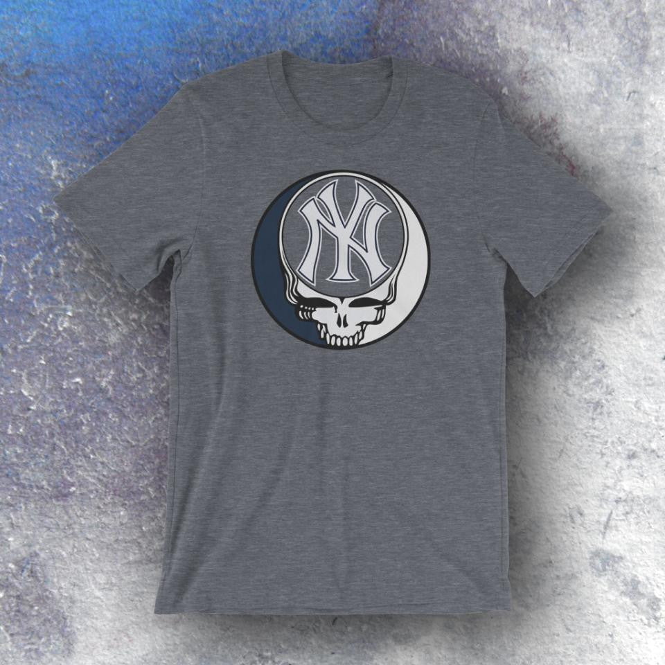 NY Yankees Steal Your Face T-Shirt – Draw The Line Apparel