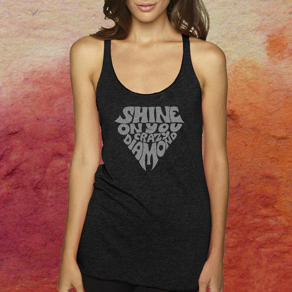 Pink Floyd Inspired Shine On You Crazy Diamond Tank