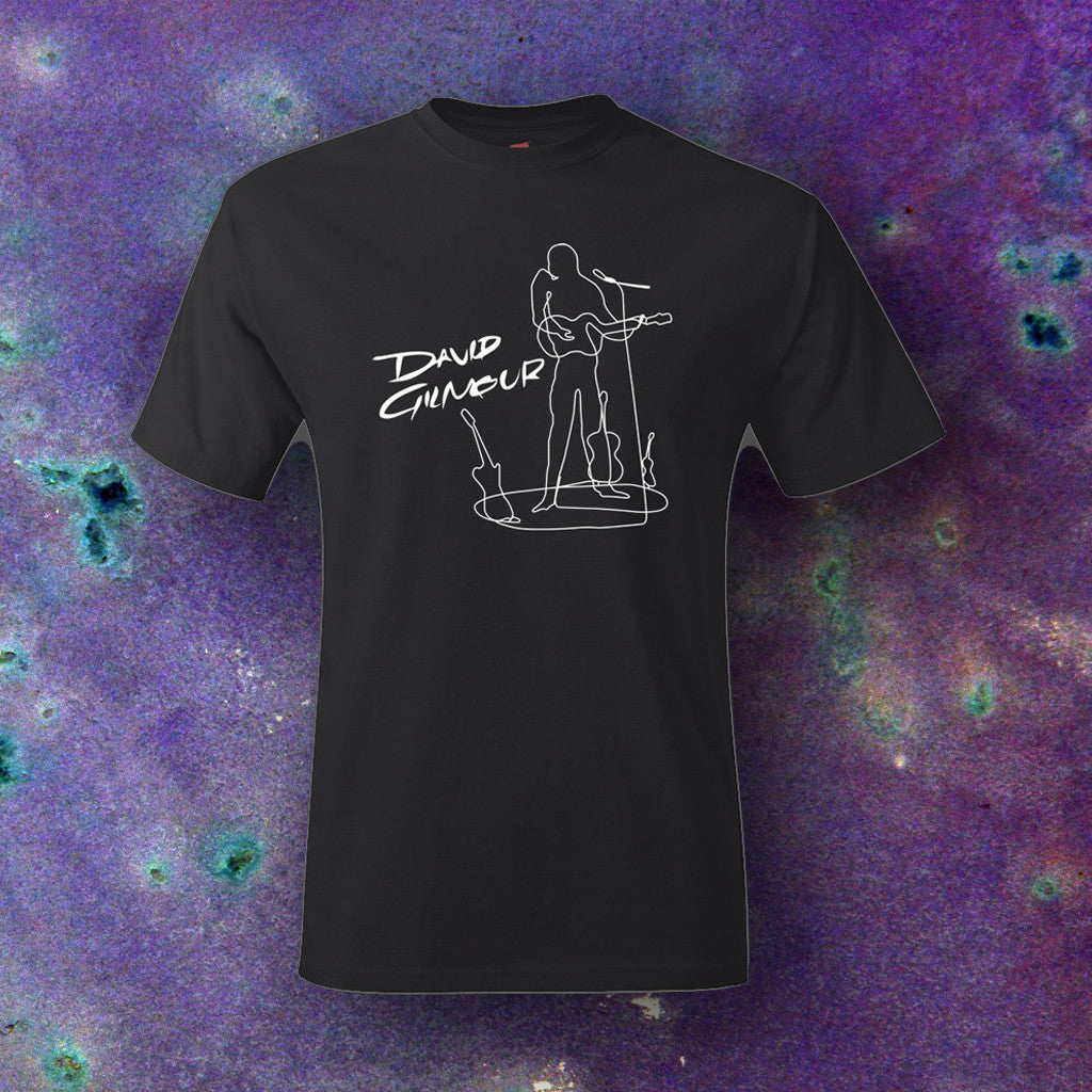 Pink Floyd Inspired David Gilmour String T-Shirt
