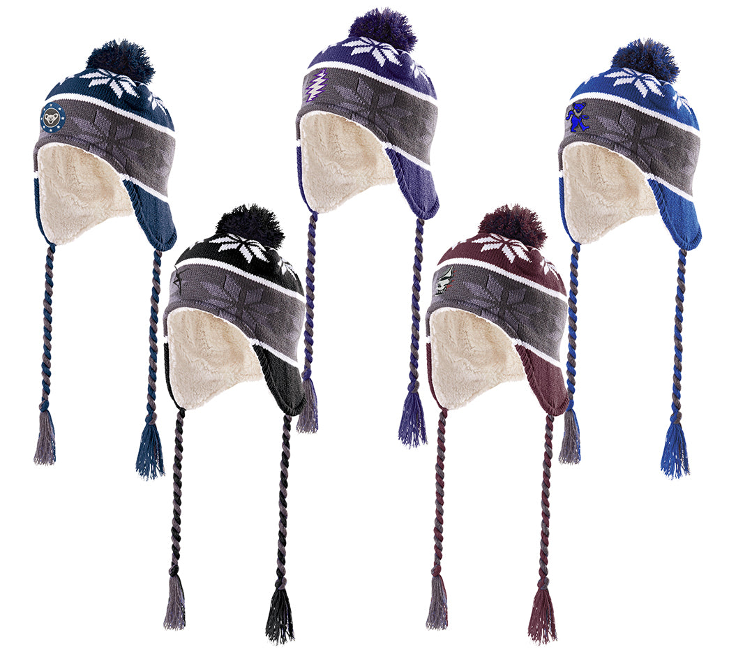 Your Choice of Embroidered GD or DMB Designs on Snow Beanies!